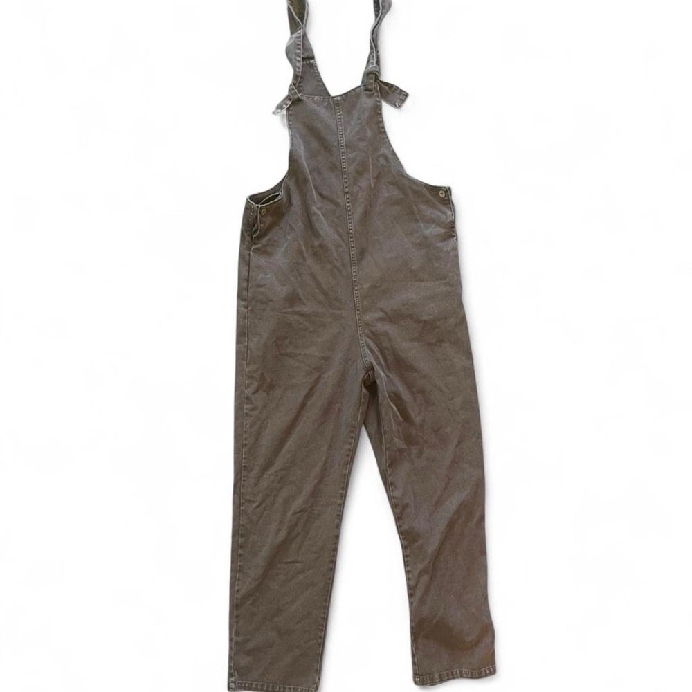 Dress Up brown boho Overalls